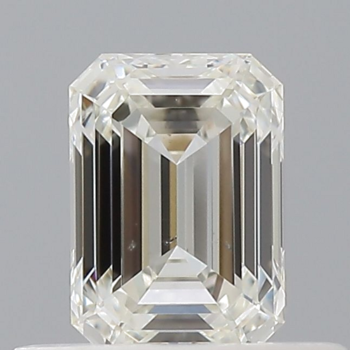 0.5 carat I-SI1 Natūralus Emerald Deimantas (1)
