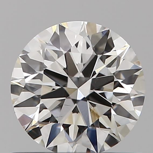 0.57 carat H-VS1 Excellent cut Natūralus Round Deimantas (1)