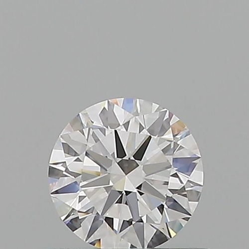 0.6 carat E-VVS1 Excellent cut Natūralus Round Deimantas (1)