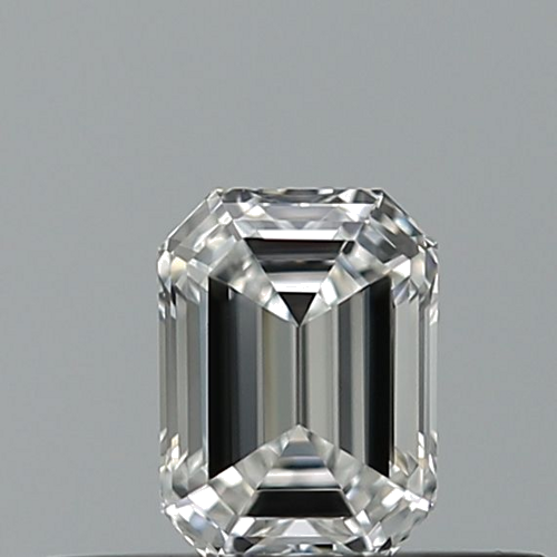 0.3 carat F-FL Natūralus Emerald Deimantas (1)