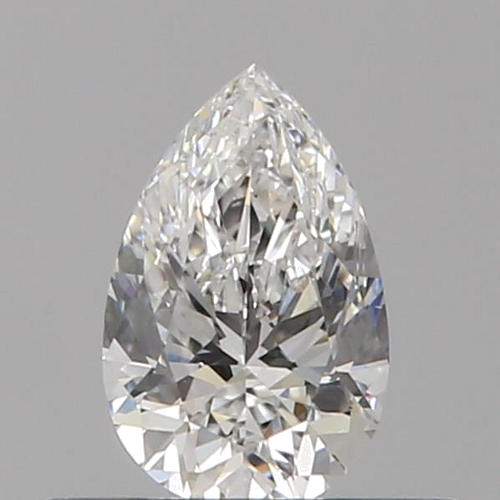 0.3 carat E-VS2 Natūralus Pear Deimantas (1)