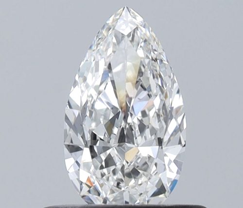 0.43 carat G-VS2 Natūralus Pear Deimantas (1)