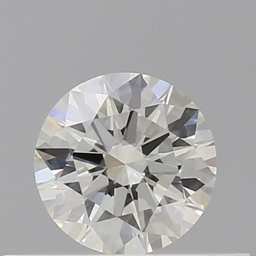 0.31 carat K-VVS1 Excellent cut Natūralus Round Deimantas (1)