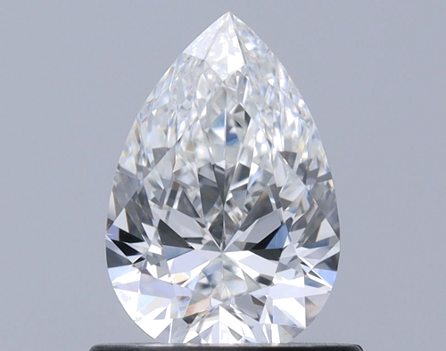 0.71 carat E-VS1 Natūralus Pear Deimantas (1)