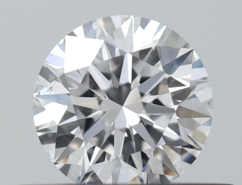 0.32 carat D-SI1 Excellent cut Natūralus Round Deimantas (1)