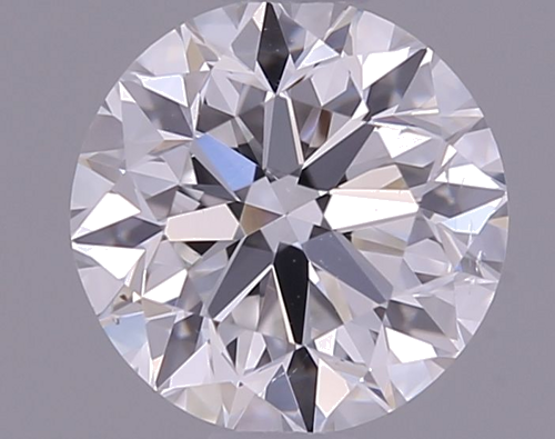0.5 carat F-SI1 Very Good cut Natūralus Round Deimantas (1)