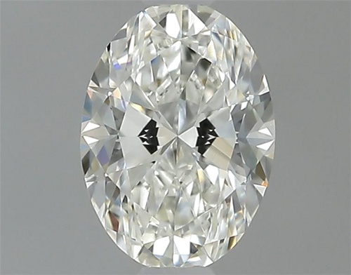 0.3 carat I-VS1 Natūralus Oval Deimantas (1)