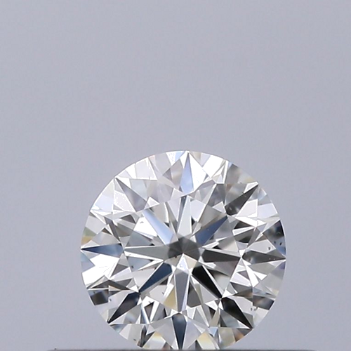 0.32 carat I-SI1 Excellent cut Natūralus Round Deimantas (1)