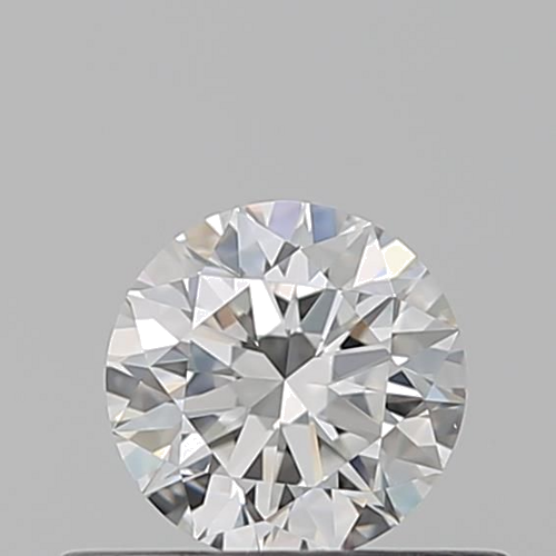 0.4 carat F-IF Excellent cut Natūralus Round Deimantas (1)