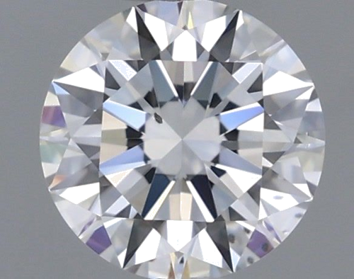 0.53 carat E-SI1 Excellent cut Natūralus Round Deimantas (1)