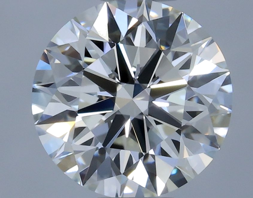 0.57 carat H-VVS1 Excellent cut Natūralus Round Deimantas (1)