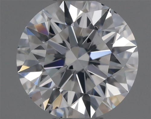 0.42 carat D-SI2 Excellent cut Natūralus Round Deimantas (1)