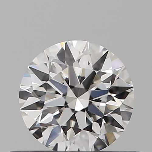 0.37 carat E-VVS1 Very Good cut Natūralus Round Deimantas (1)