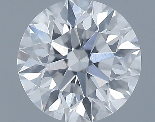 0.38 carat F-SI1 Excellent cut Natūralus Round Deimantas (1)