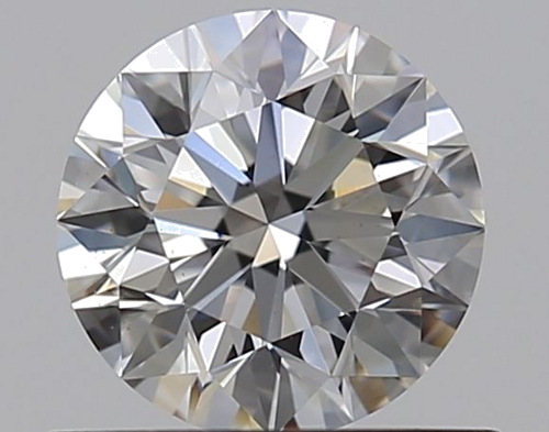 0.63 carat H-VS2 Excellent cut Natūralus Round Deimantas (1)