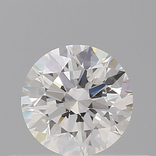 0.36 carat G-VVS2 Excellent cut Natūralus Round Deimantas (1)