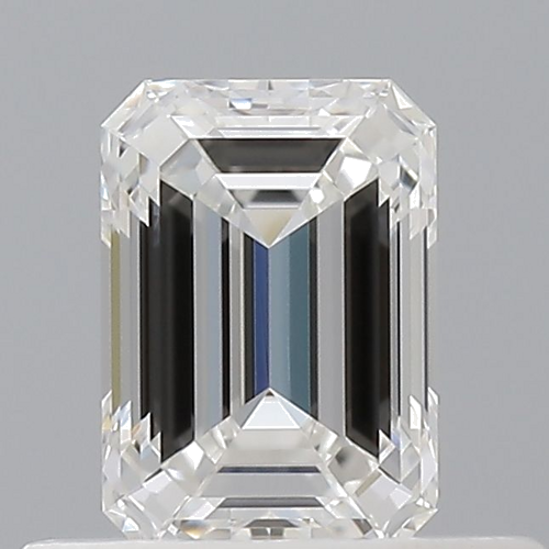 0.52 carat F-VVS1 Natūralus Emerald Deimantas (1)