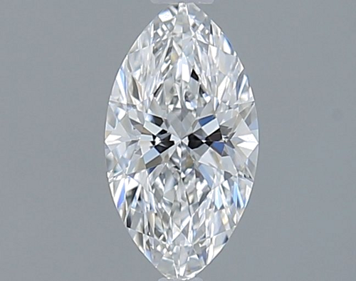 0.5 carat E-VVS2 Natūralus Marquise Deimantas (1)