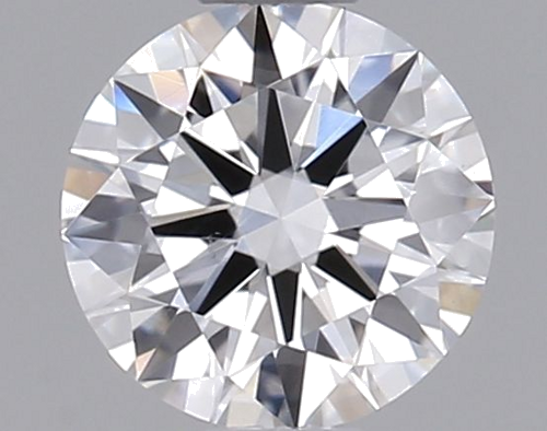 0.4 carat E-VS1 Excellent cut Natūralus Round Deimantas (1)