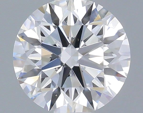 0.32 carat D-VS2 Excellent cut Natūralus Round Deimantas (1)
