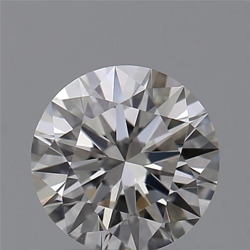 0.5 carat E-VVS1 Excellent cut Natūralus Round Deimantas (1)