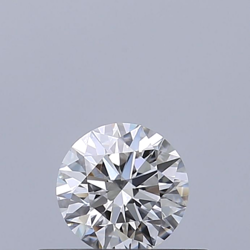 0.32 carat E-VVS1 Excellent cut Natūralus Round Deimantas (1)