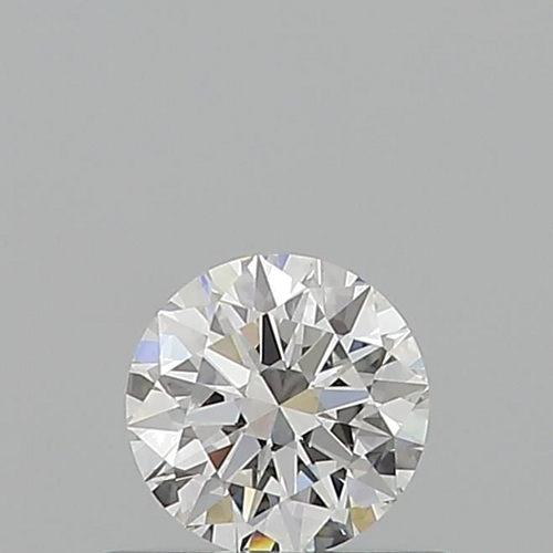 0.5 carat F-VVS2 Excellent cut Natūralus Round Deimantas (1)