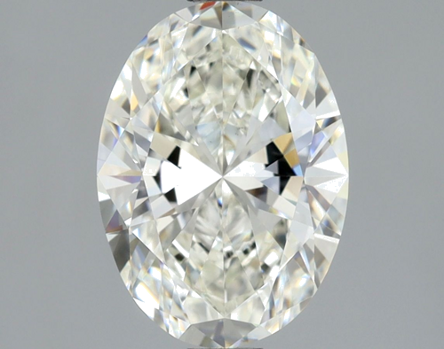 1.5 carat I-VS1 Natūralus Oval Deimantas (1)