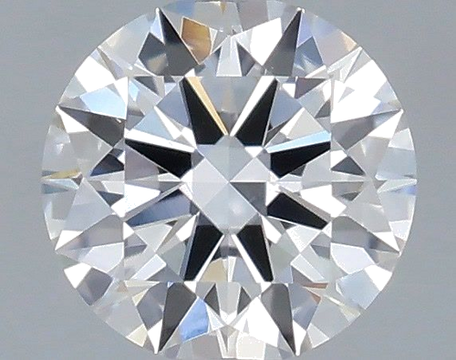0.34 carat E-VS2 Excellent cut Natūralus Round Deimantas (1)