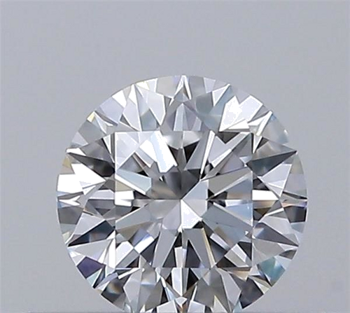 0.3 carat D-VS1 Excellent cut Natūralus Round Deimantas (1)