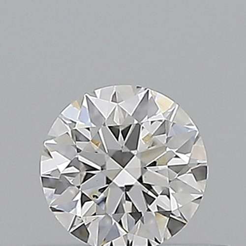 0.36 carat G-SI1 Excellent cut Natūralus Round Deimantas (1)