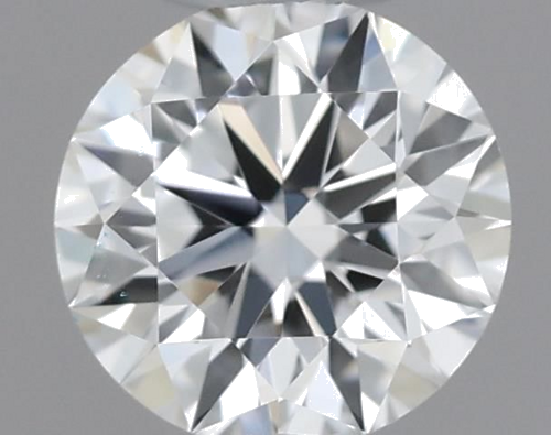 0.24 carat F-VVS1 Excellent cut Natūralus Round Deimantas (1)