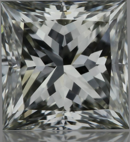 0.33 carat G-VS1 Natūralus Princess Deimantas (1)