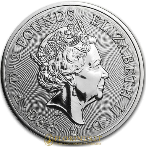 2018 Year of the Dog, Great Britain, Lunar, 1 oz silver coin (3)