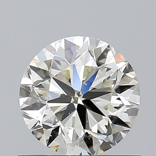 0.7 carat K-SI2 Very Good cut Natūralus Round Deimantas (1)