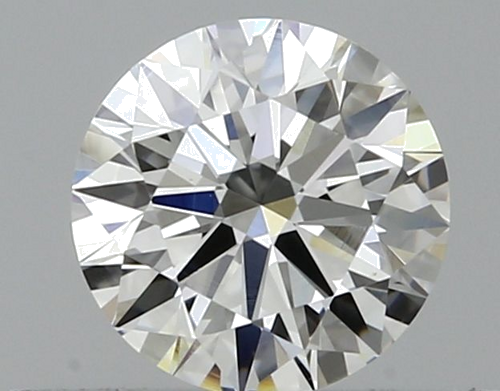 0.3 carat G-VVS2 Excellent cut Natūralus Round Deimantas (1)