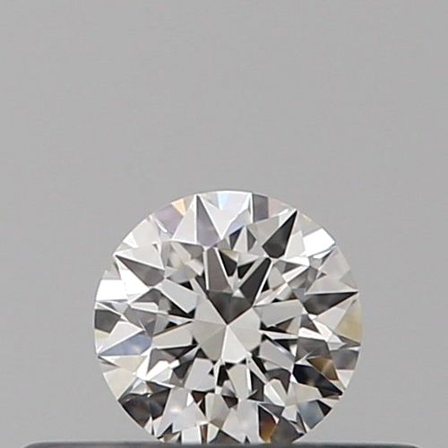 0.18 carat F-VVS2 Excellent cut Natūralus Round Deimantas (1)