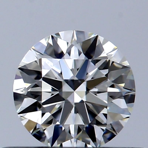 0.34 carat H-VVS2 Excellent cut Natūralus Round Deimantas (1)