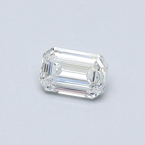 0.31 carat F-VS2 Natūralus Emerald Deimantas (1)