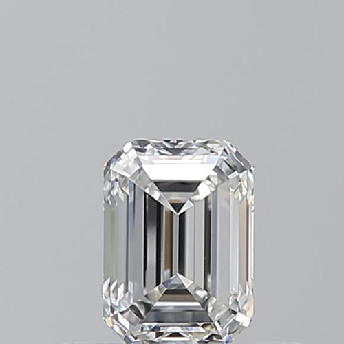 0.51 carat F-VS1 Natūralus Emerald Deimantas (1)