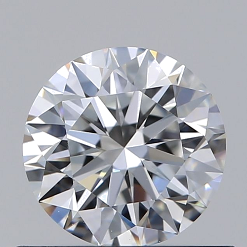 0.6 carat F-VVS2 Excellent cut Natūralus Round Deimantas (1)
