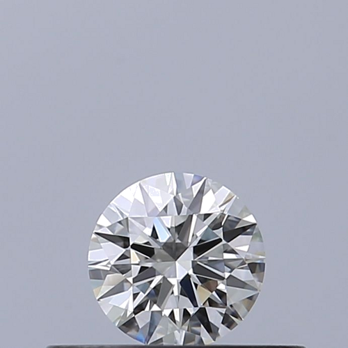 0.23 carat F-VVS1 Excellent cut Natūralus Round Deimantas (1)