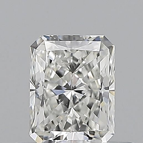 0.5 carat G-VS1 Natūralus Radiant Deimantas (1)