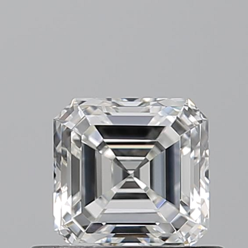 0.54 carat G-VVS1 Natūralus Asscher Deimantas (1)