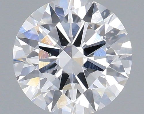 0.33 carat E-SI1 Excellent cut Natūralus Round Deimantas (1)