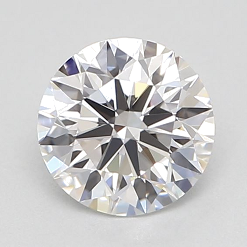 0.4 carat D-VVS2 Excellent cut Natūralus Round Deimantas (1)
