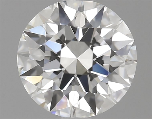 1.0 carat F-SI1 Excellent cut Natūralus Round Deimantas (1)