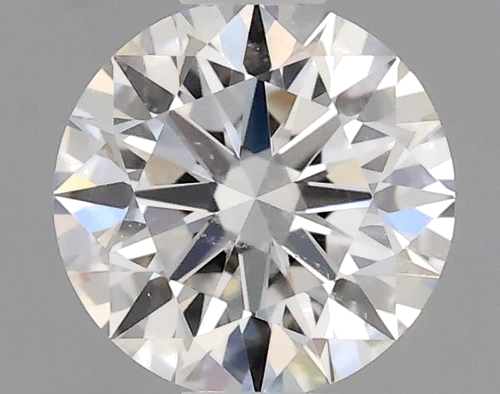 0.31 carat E-SI2 Excellent cut Natūralus Round Deimantas (1)