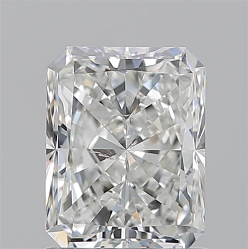 1.52 carat H-SI2 Natūralus Radiant Deimantas (1)