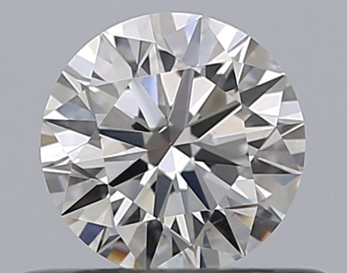 0.4 carat F-VS2 Excellent cut Natūralus Round Deimantas (1)